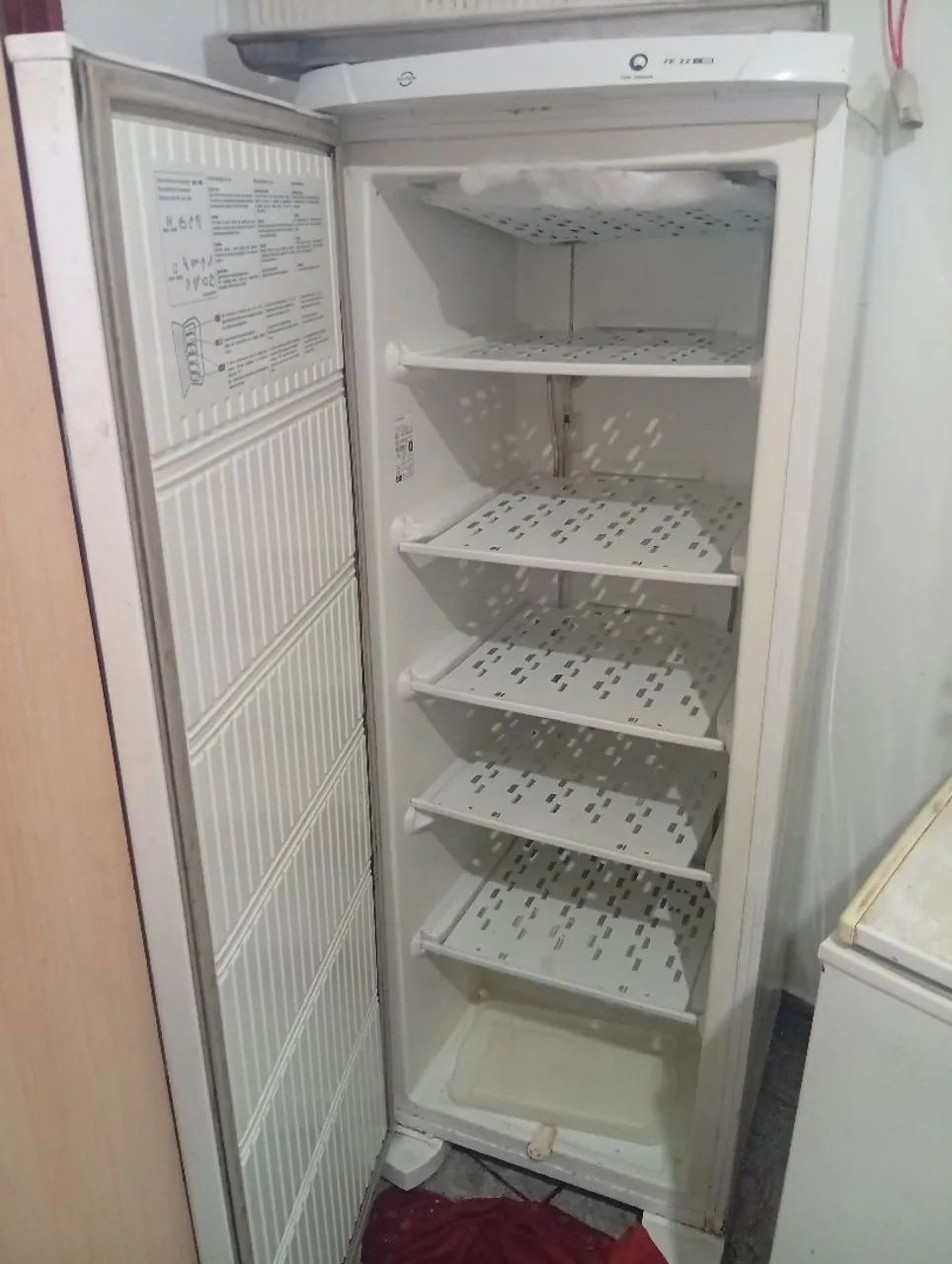 Freezer branco ?