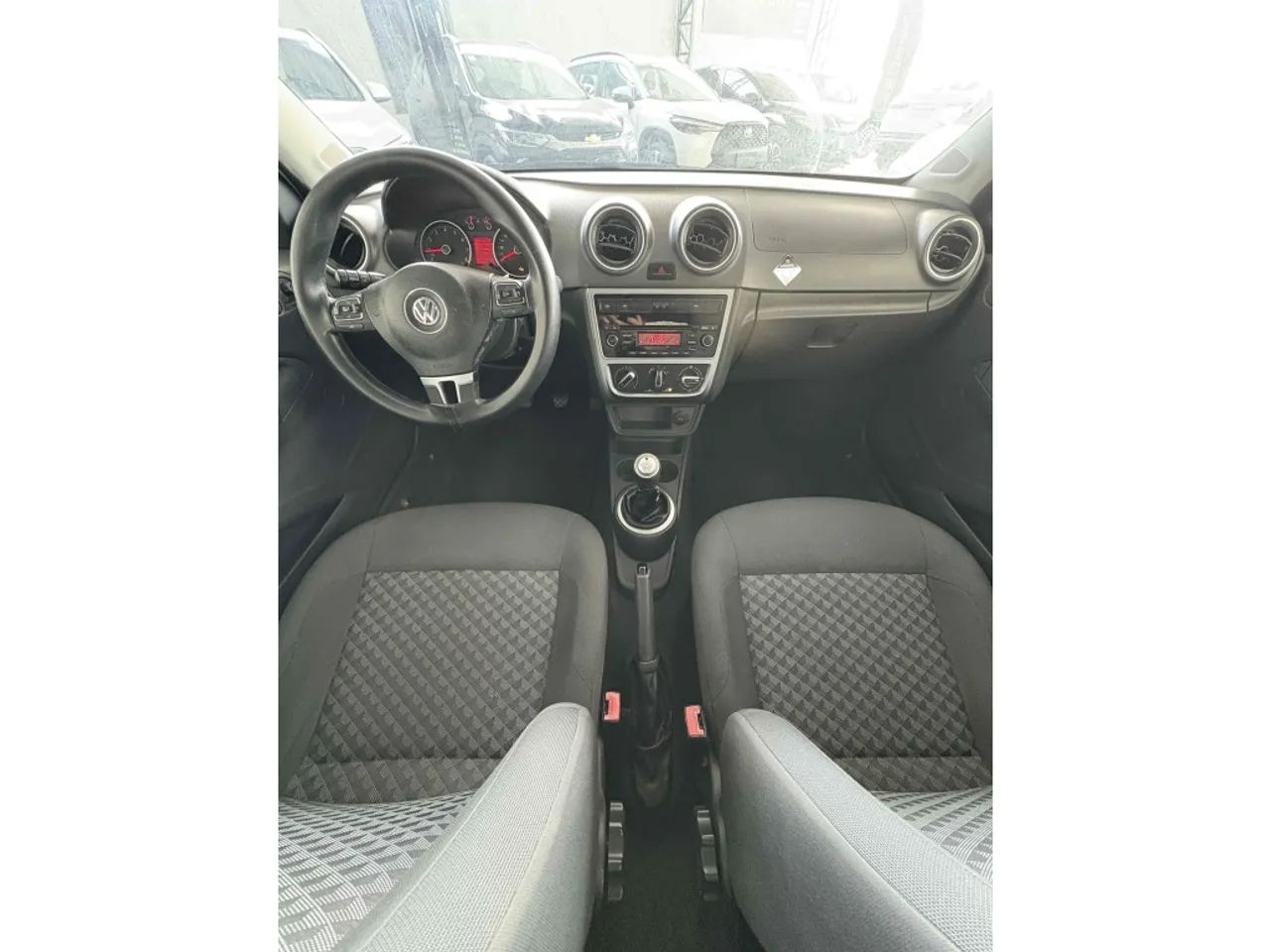 Volkswagen Voyage Comf/highli. 1.6 MI T.flex 8V 4P 2015 - Foto 11