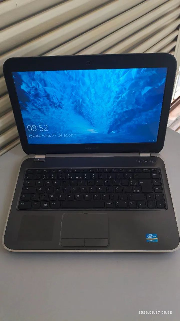 Notebook Dell 14r 3560  SSD Menoria RAM 