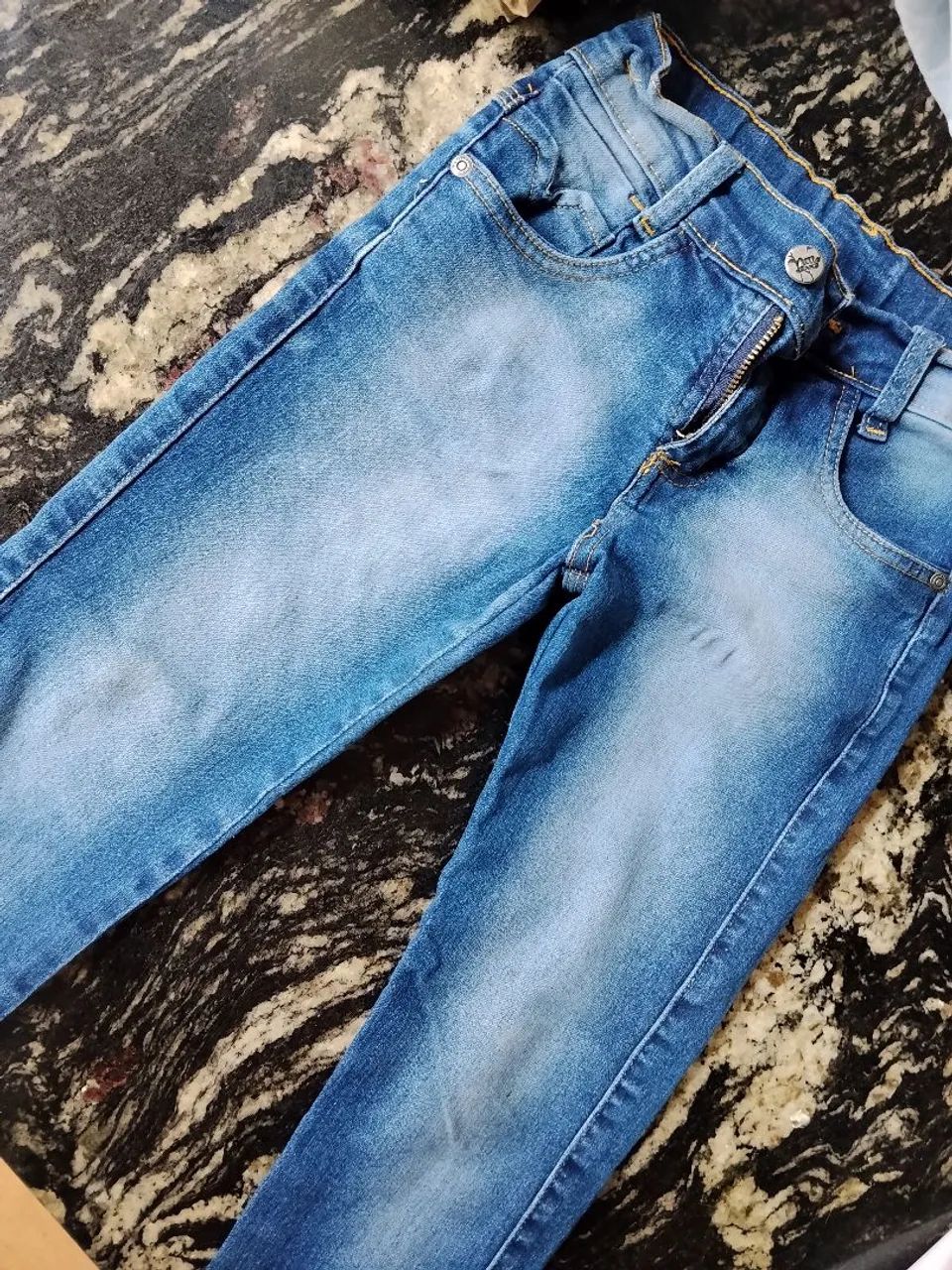 Calças e shorts jeans de marca (desapego) - Foto 2