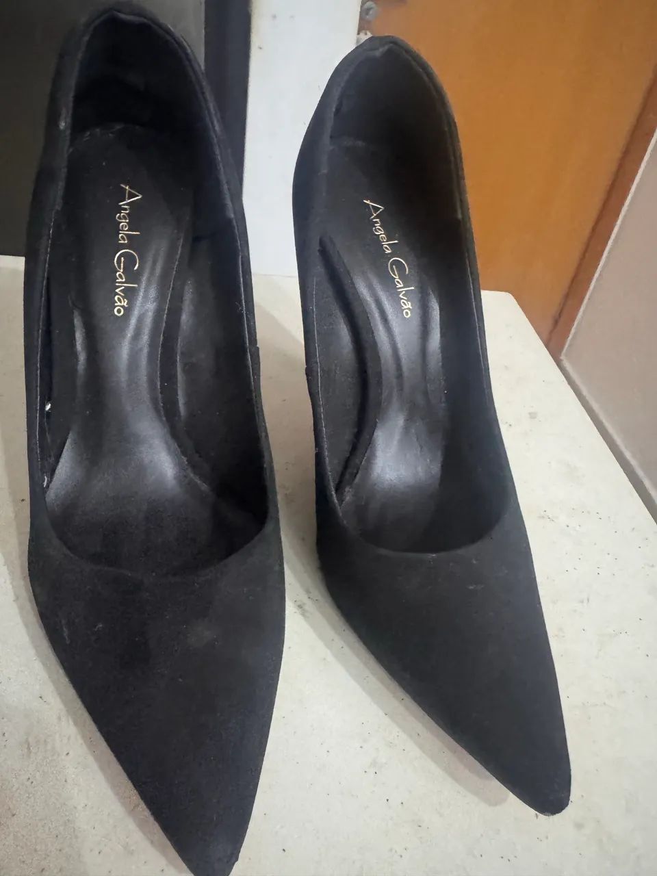 Sapatos 35/ luz da lua/ Arezzo/uza/ schutz/ lança  - Foto 4