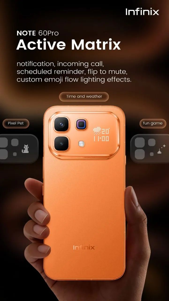 Infinix note 60 pro  - Foto 4