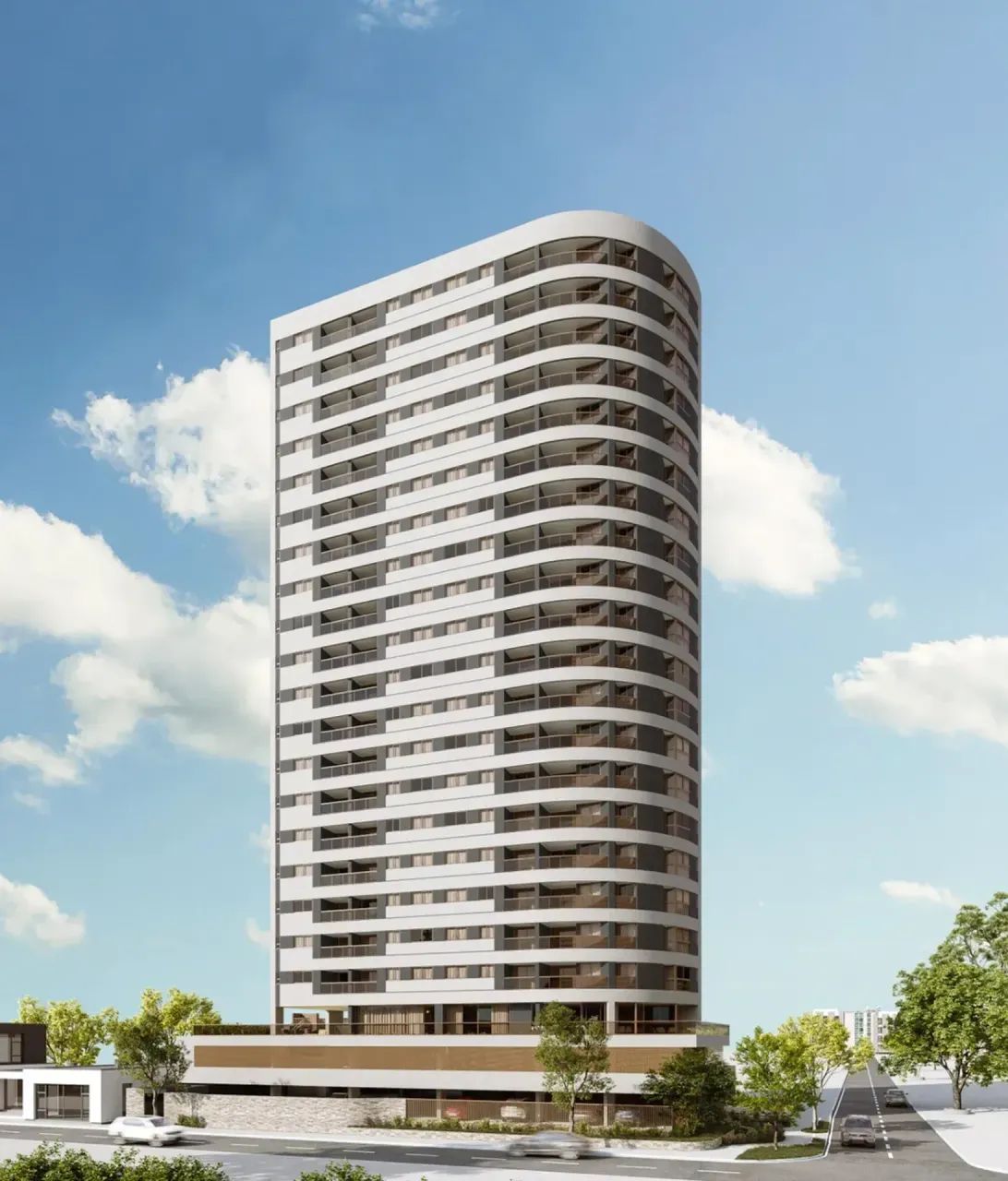 Edf. Praça dos Pinheiros | 2 quartos 55m² | Rosarinho