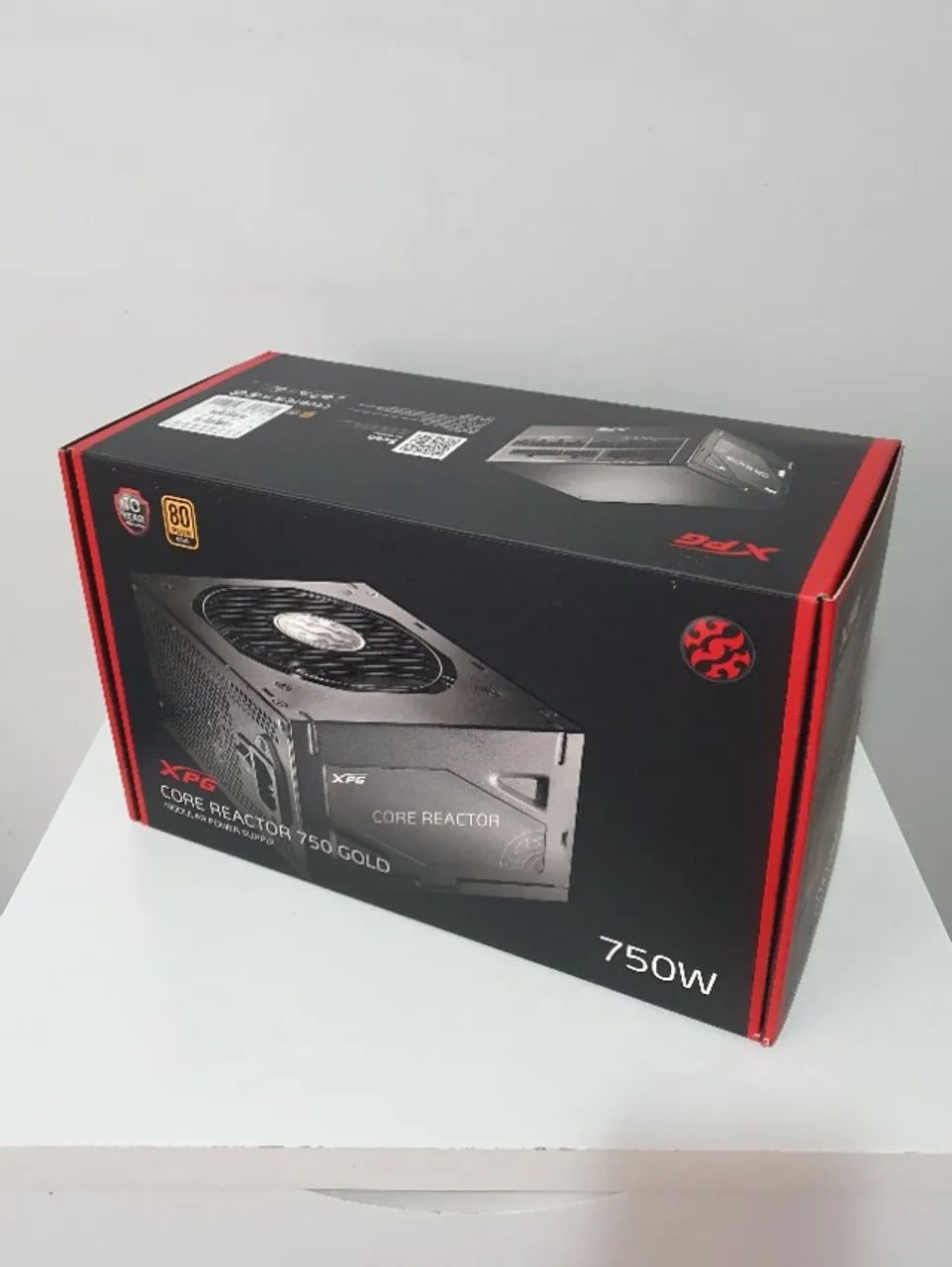 Fonte XPG Core Reactor 750W Gold