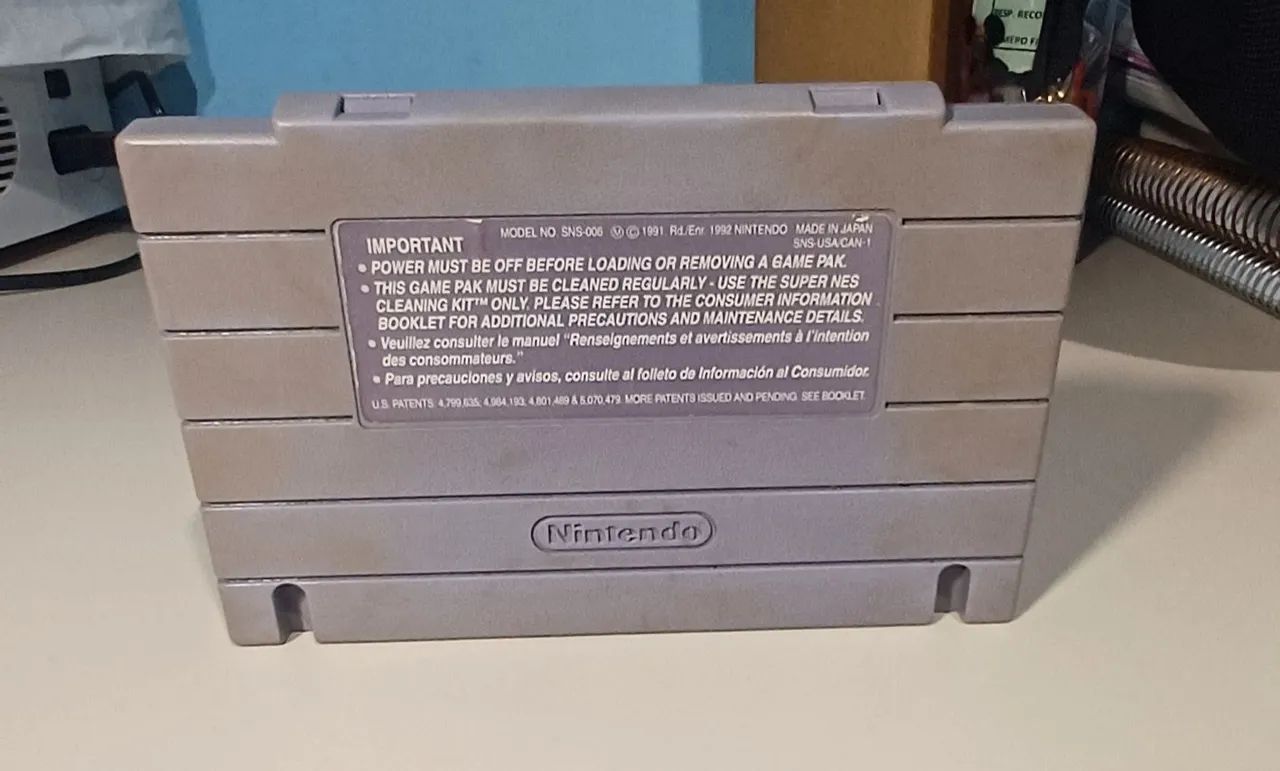 Jogo super Nintendo  - Foto 2