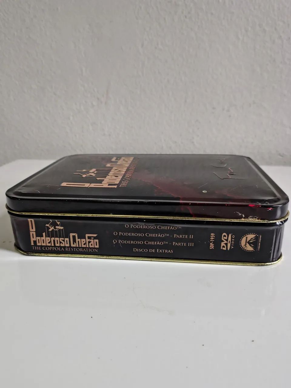 Box Poderoso Chefão - Coppola Restoration - embalagem especial - Foto 2
