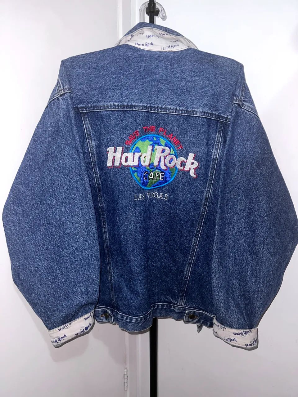 Jaqueta Hard Rock Cafe original  - Foto 3