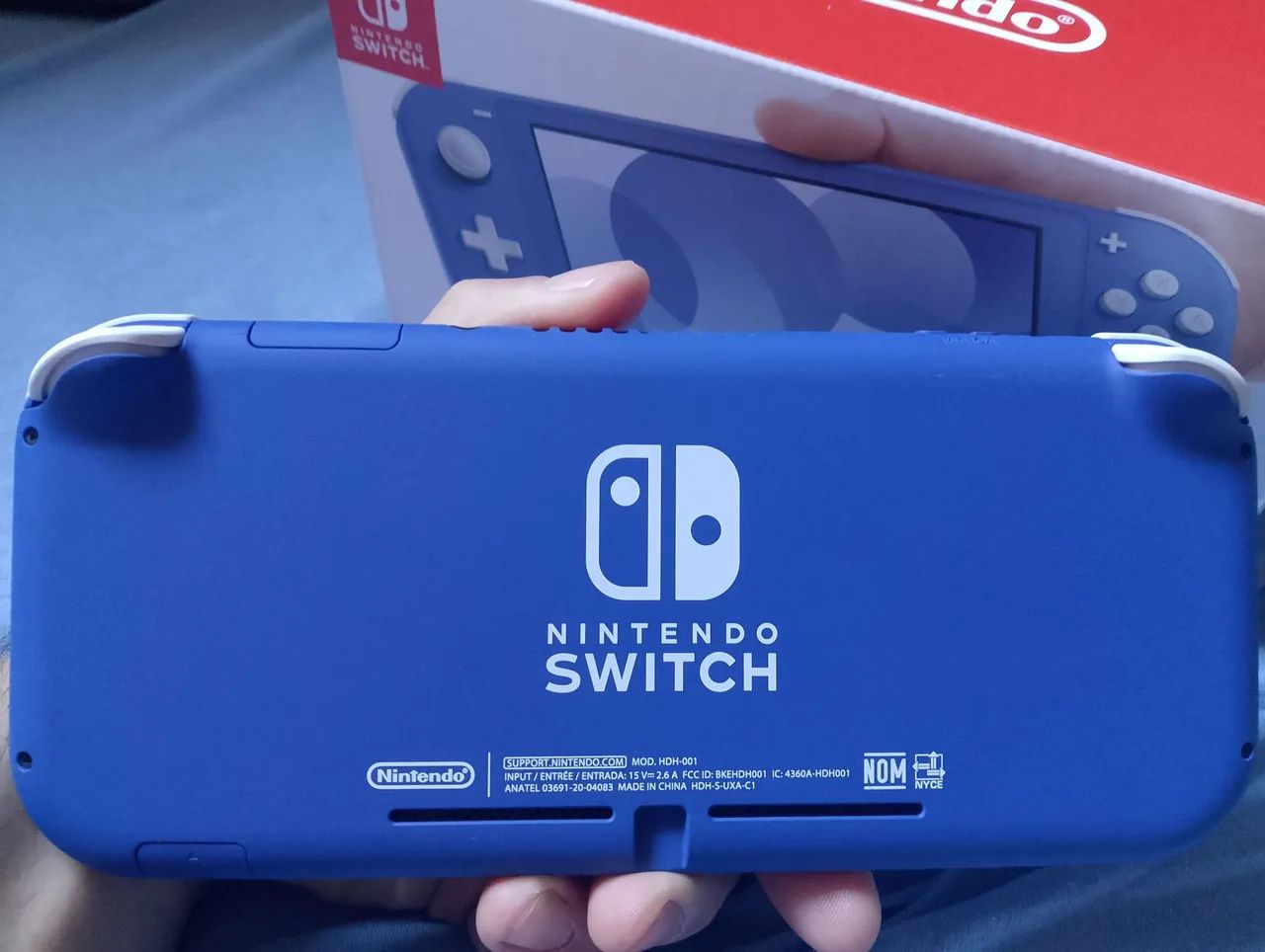 Nintendo switch lite Semi-novo 
