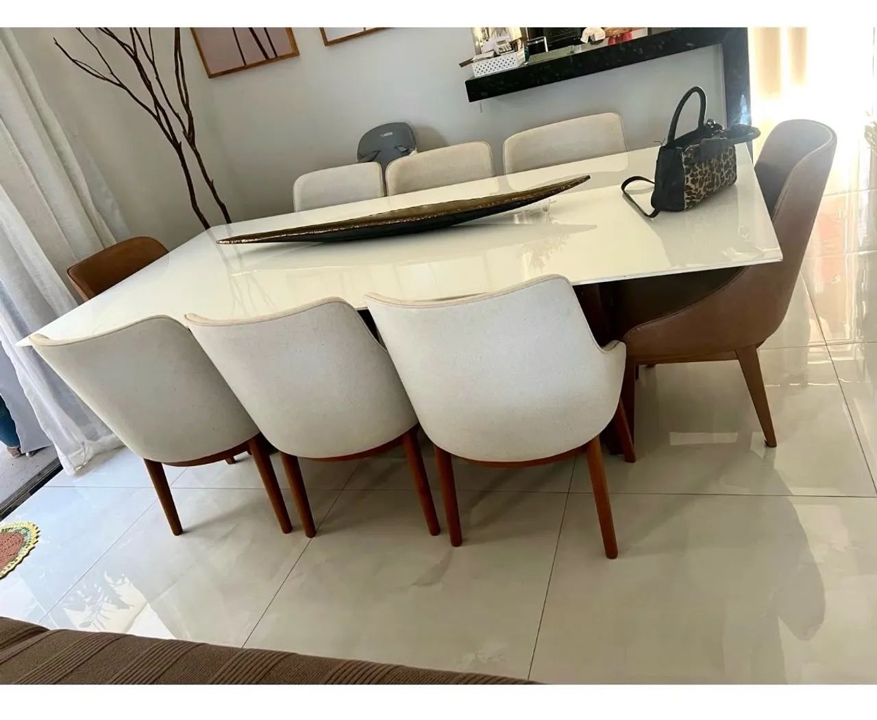Mesa 8 lugares 