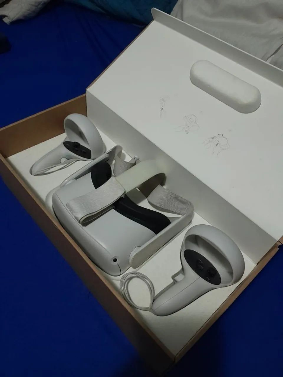 OCULUS QUEST 2 A VENDA! - Foto 2