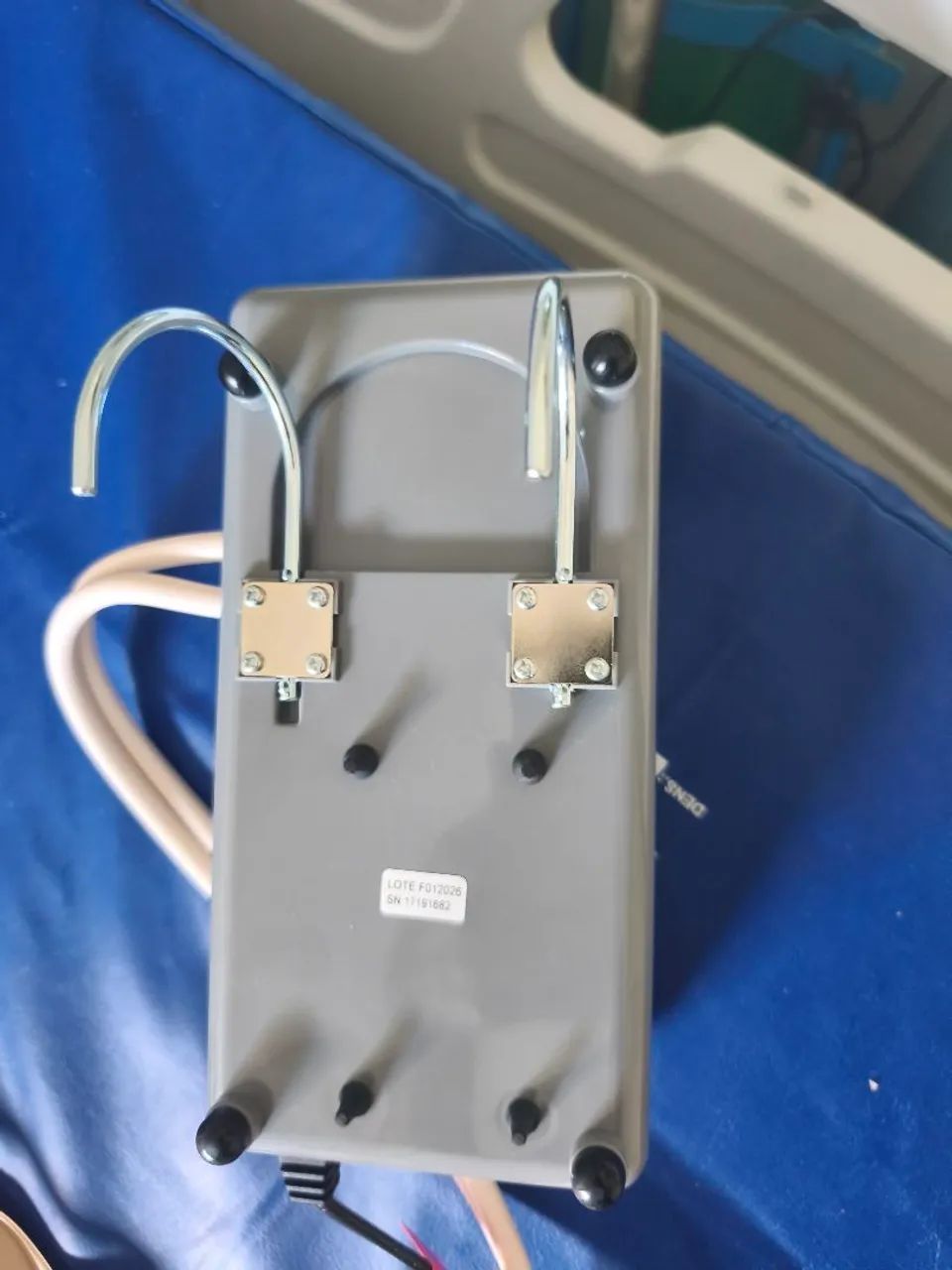 Colchão pneumático anti escaras Airplus Dallamed com motor - Foto 3