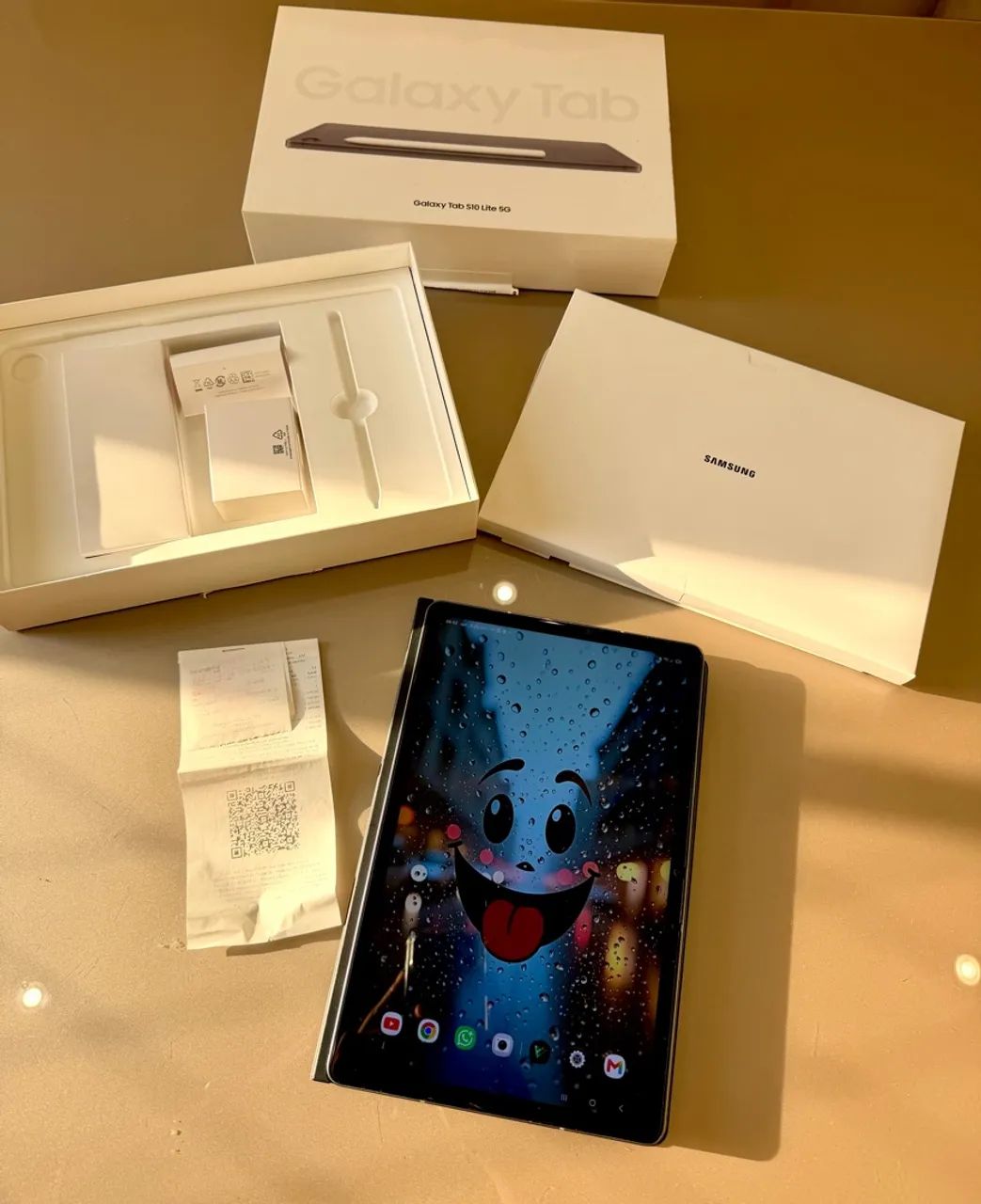 Tablet Samsung s10 lite