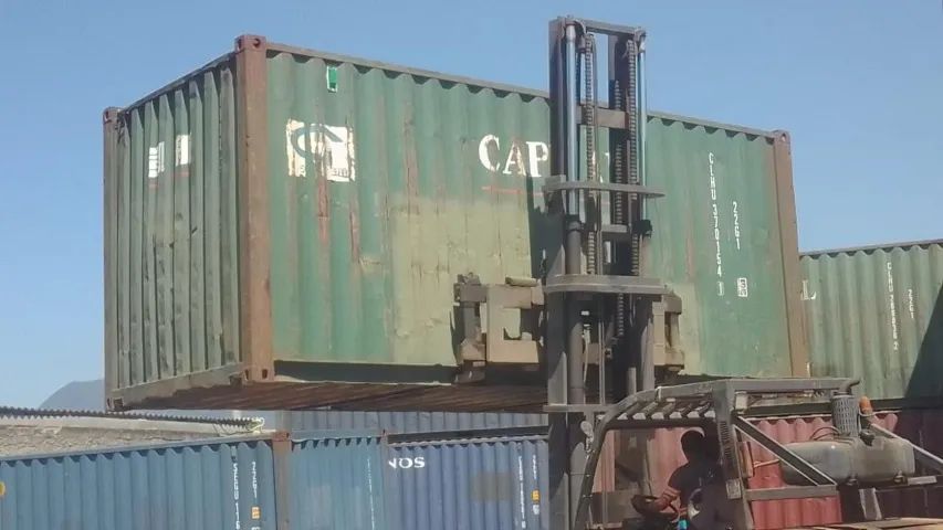 Container Marítimo 20 e 40 Pés para Obras - Foto 2