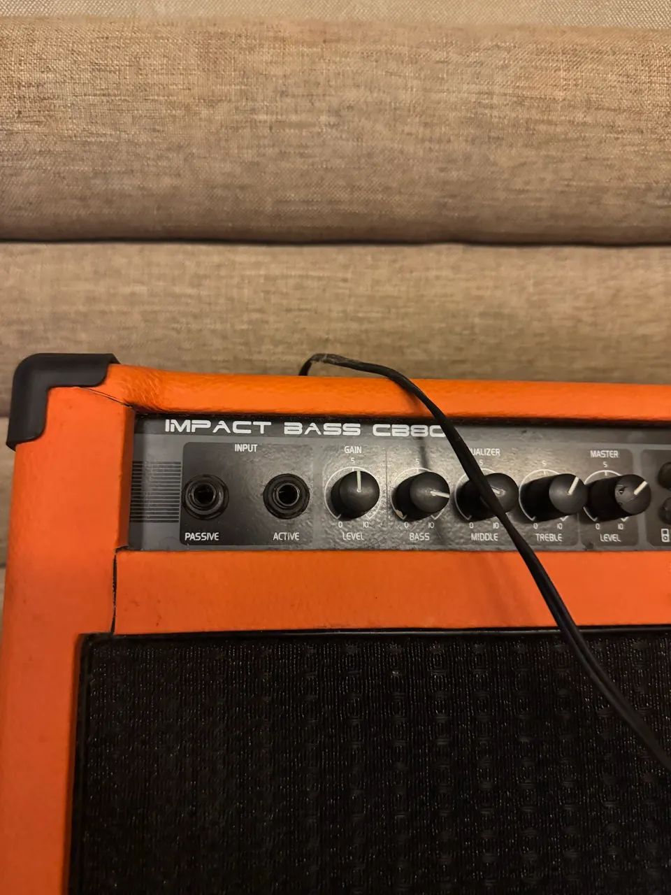 Borne Impact Bass Cb80 - Foto 3