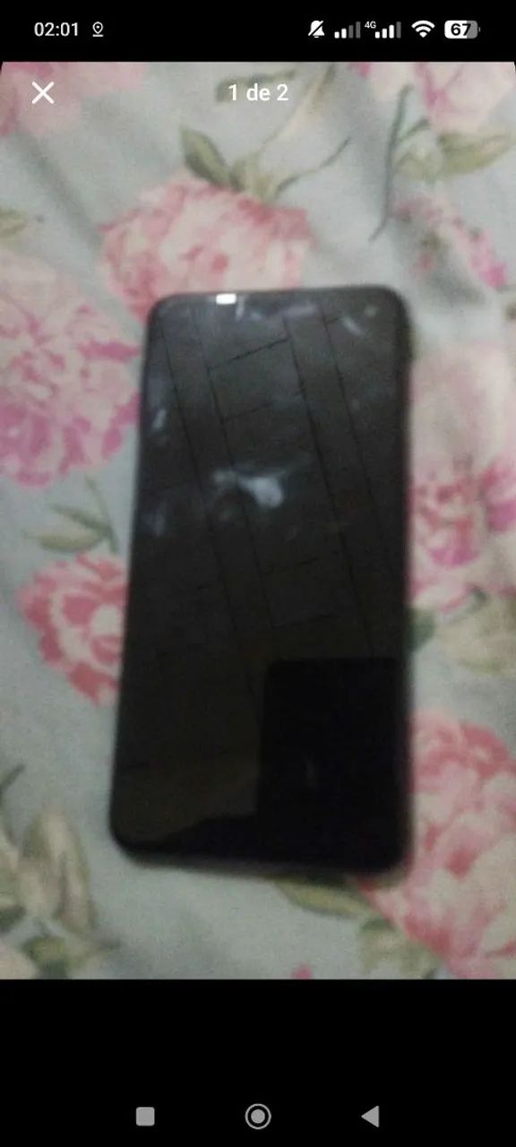 S10e tela quebrada  - Foto 2