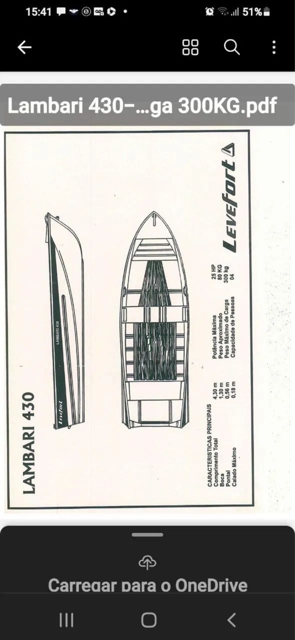 Barco Lambari 430 - Foto 2