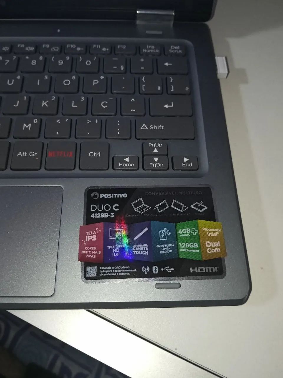 Notebook Positivo DUO C 4128B-3 - Foto 3