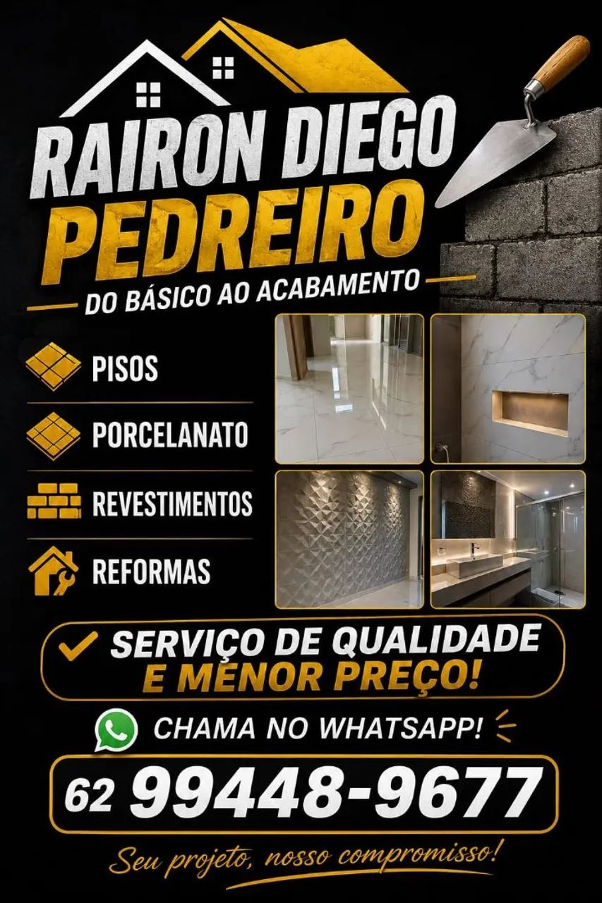 Pedreiro do básico ao acabamento. - Foto 2