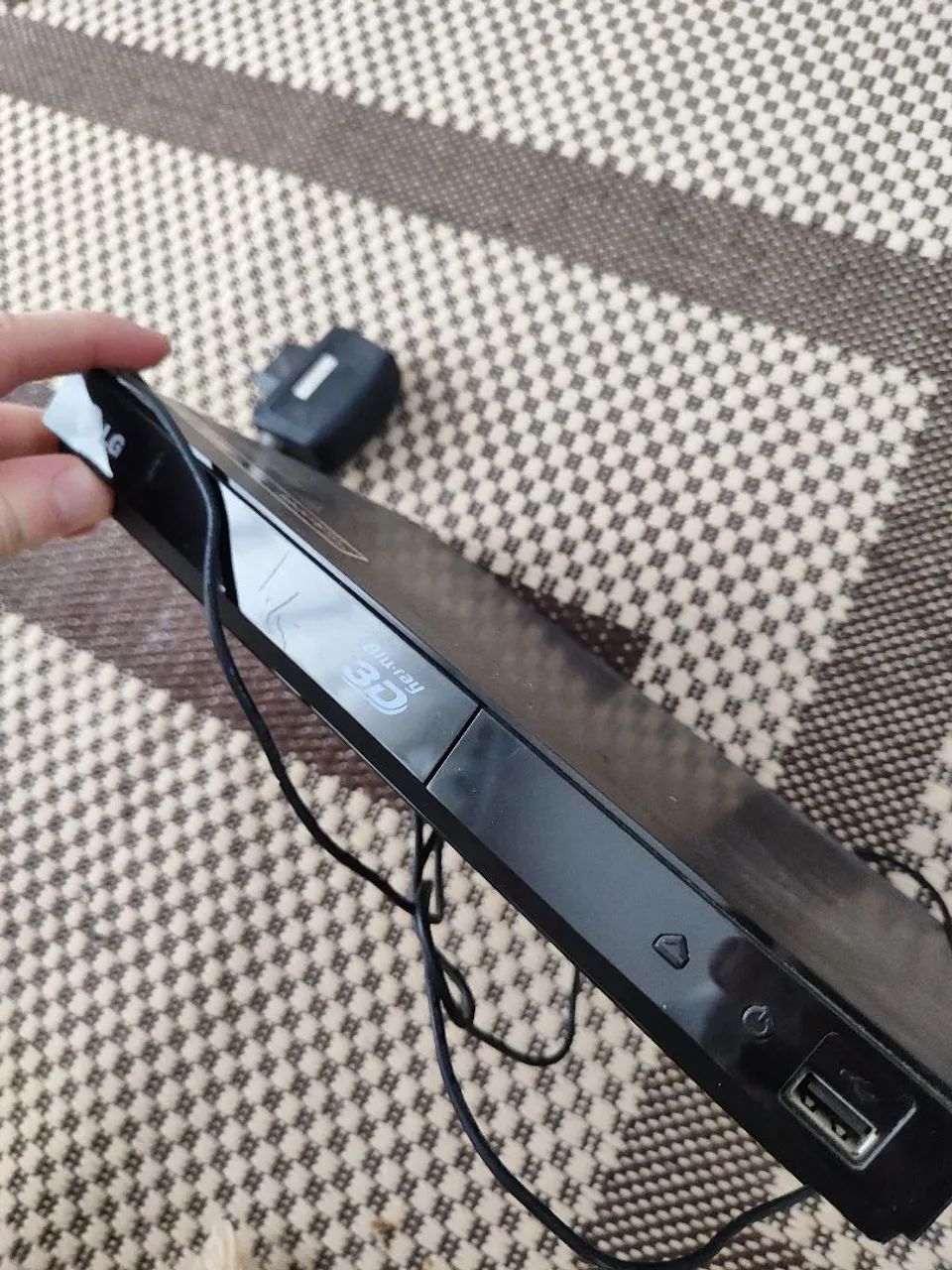 LEITOR DVD BLUE-RAY 3D LG COM CONTROLE  - Foto 5