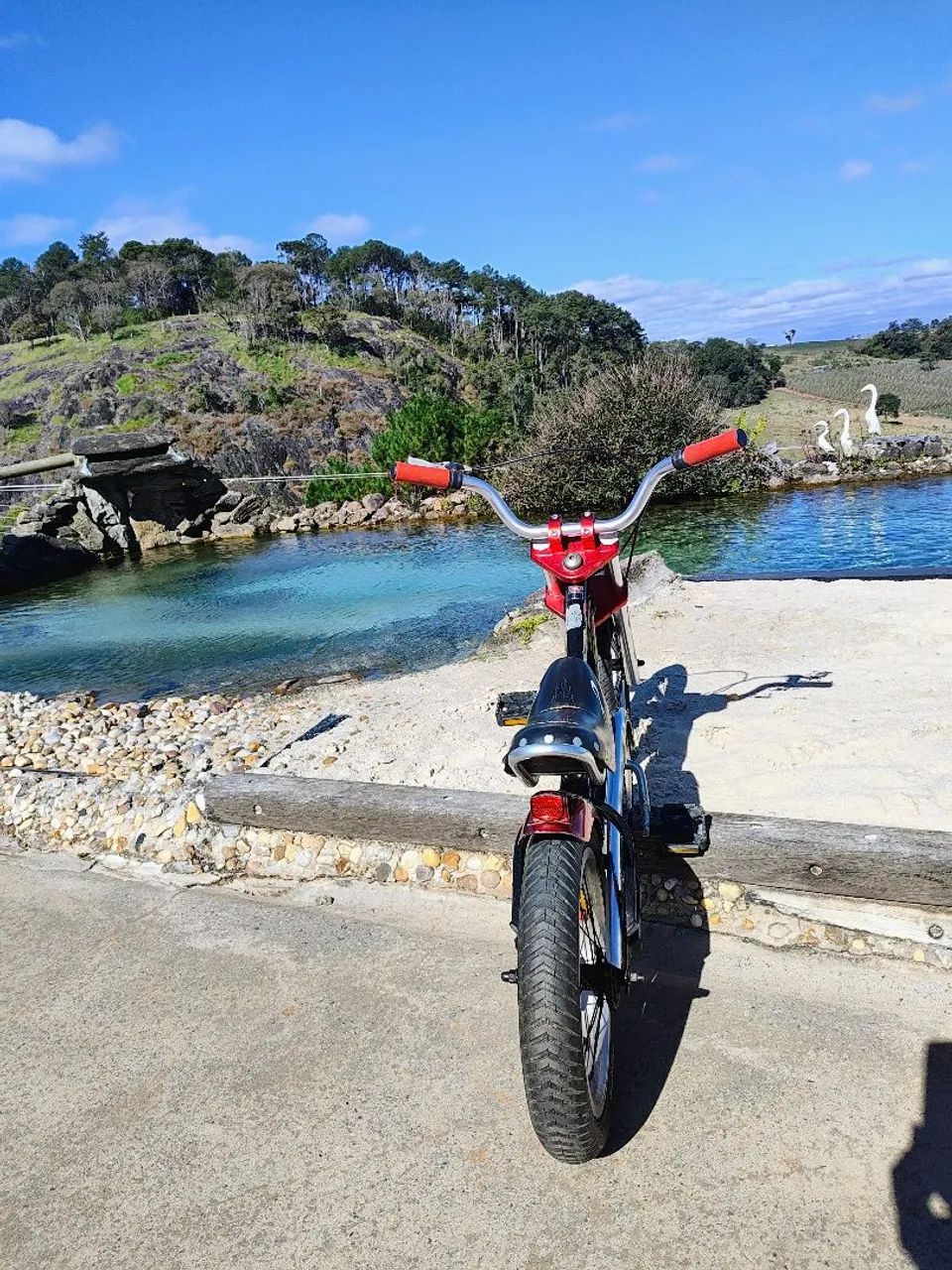 Bicicleta infantil Chopper  - Foto 4