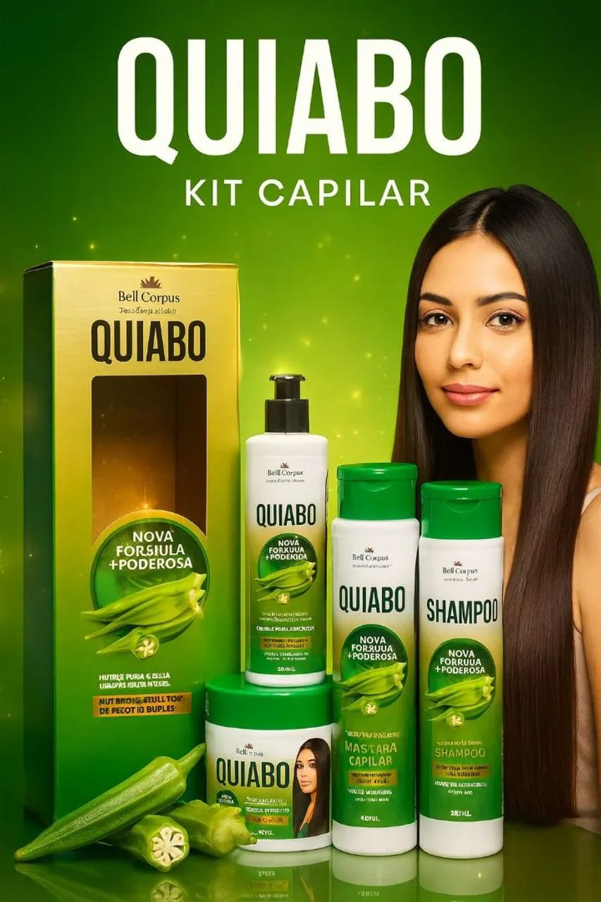 Kit capilar babosa 4 itens 