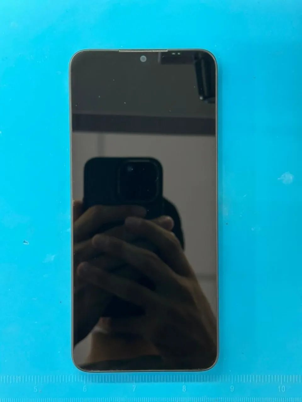 TELA COM ARO XIAOMI REDMI 9A - PEÇA ORIGINAL RETIRADA