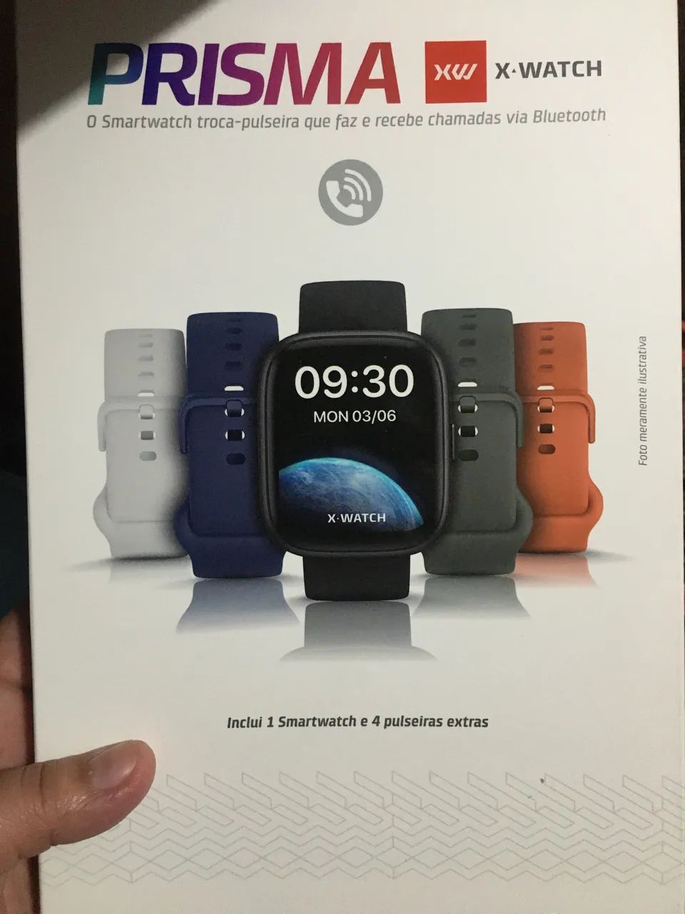 Relógio smart whit  - Foto 3