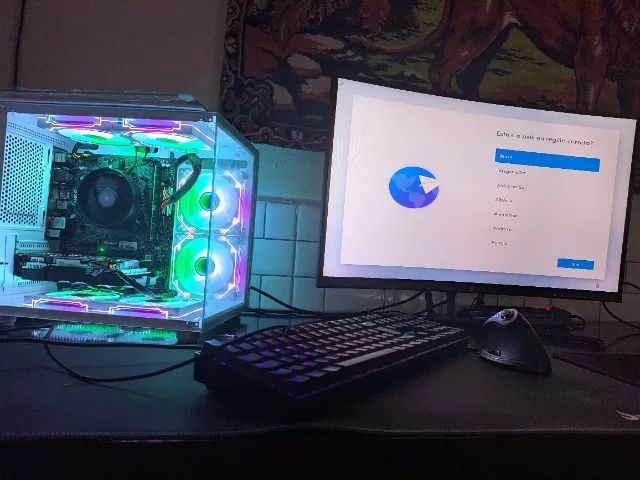 Computador para presentear tua esposa