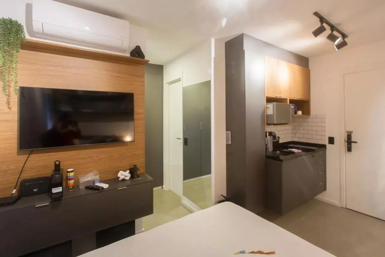 Apartamento à Venda - Campo Belo, 1 Quarto, 22 m2 - Foto 3