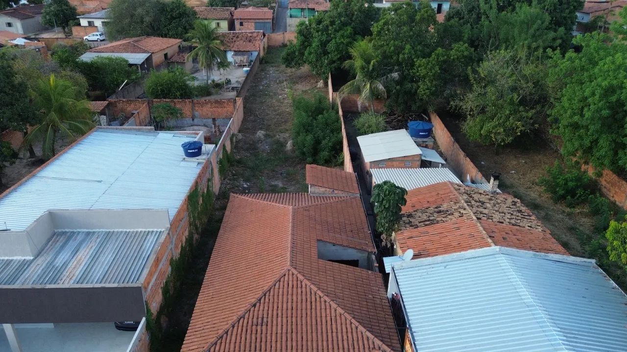 Terreno 10x40 com casa  - Foto 3