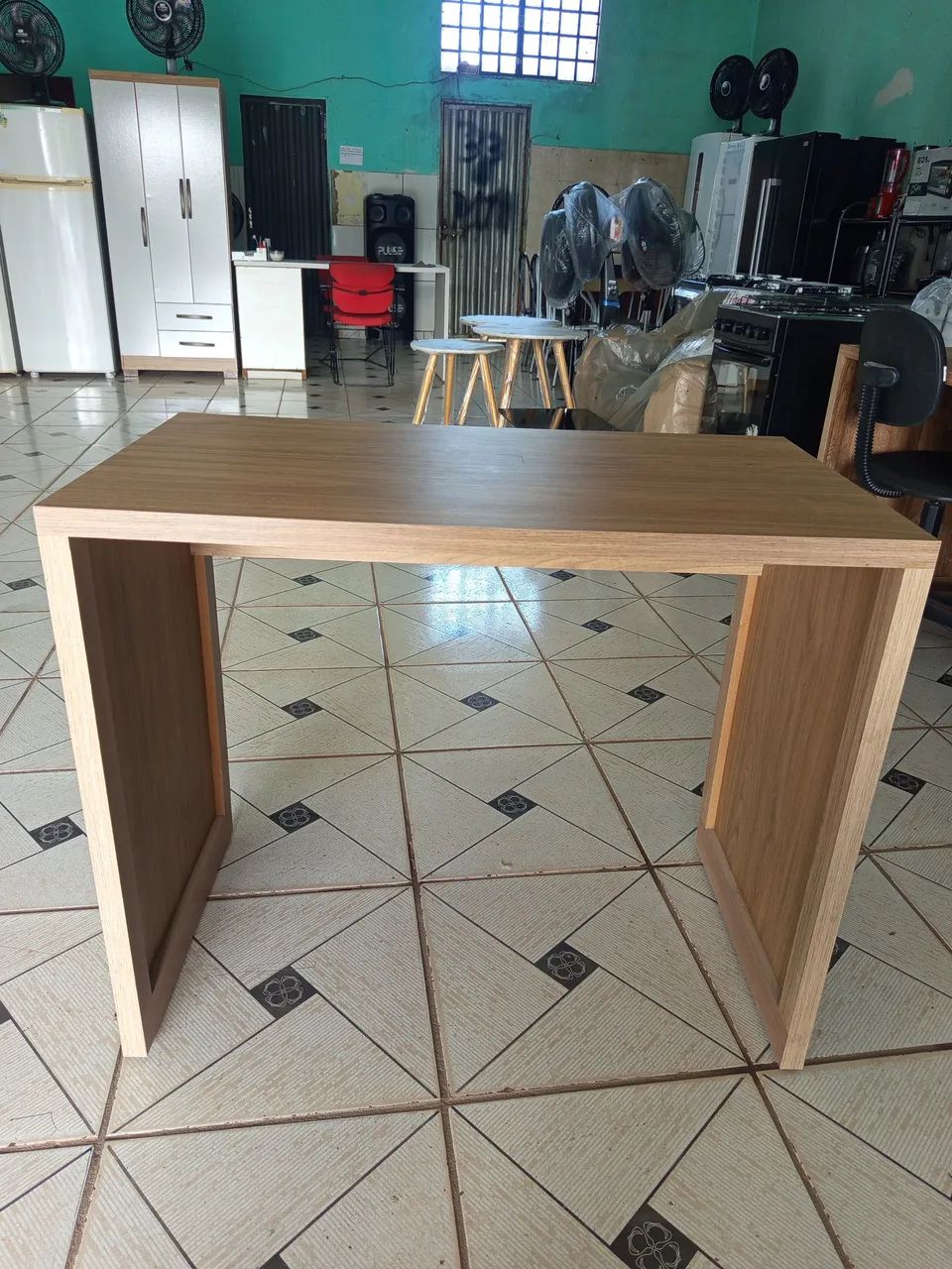 Escrivaninha planejada em mdp nova.  - Foto 2