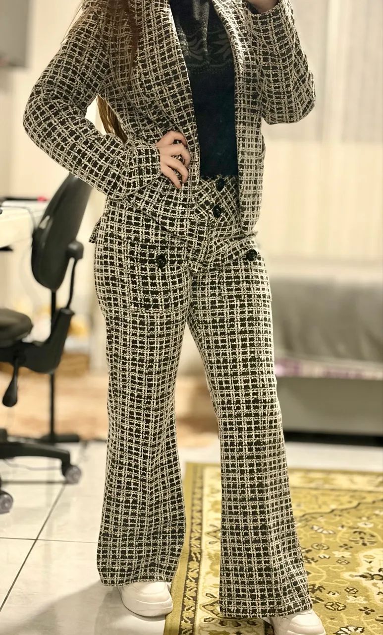 Conjunto tweed AHA