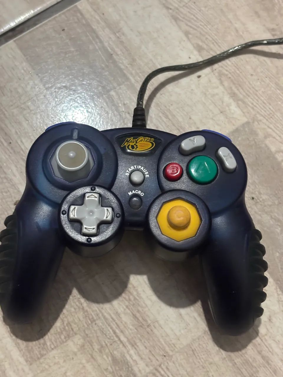Controle mad catz gamecube