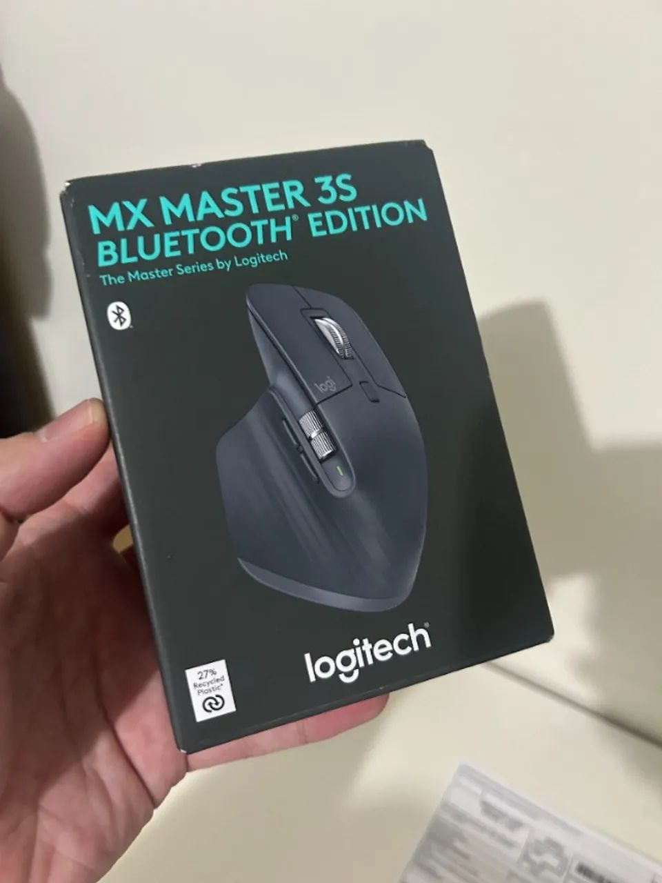 Mouse sem fio Logitech Mx Master 3s Bluetooth Edition - Lacrado na