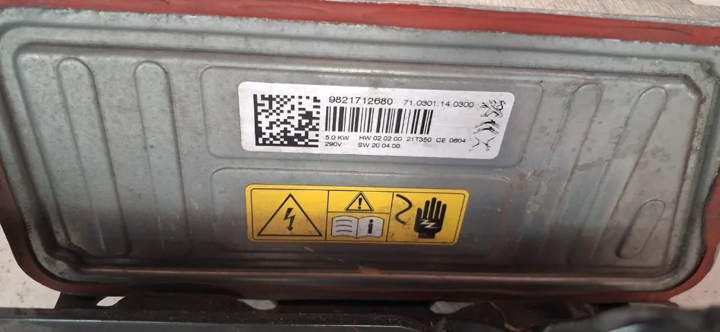 Módulo Aquecedor Citroen e-Jumpy Eletrica - Foto 4