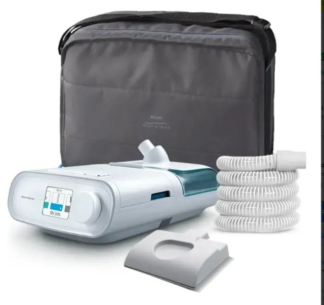 Cpap Dreamstation Automático Philips C/ Umidificador E Modem - Foto 2