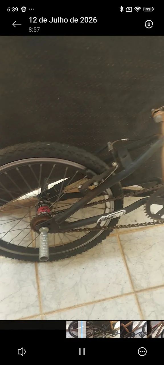 bmx ultra dourado  - Foto 4