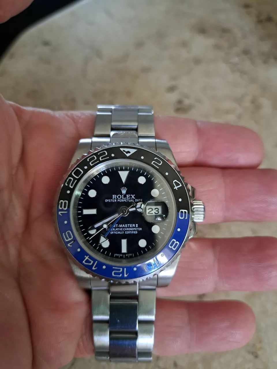 GMT Automático(Troco em Bike)
