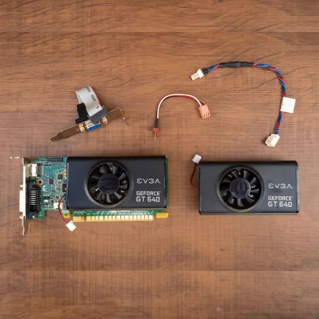 Placa de Vídeo GT 640 GDDR5 EVGA SuperClocked + Cooler Extra - Foto 4