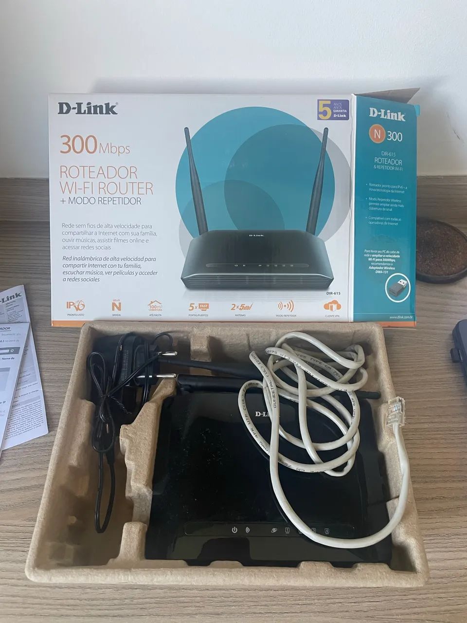 Roteador D-Link N300  - Foto 2