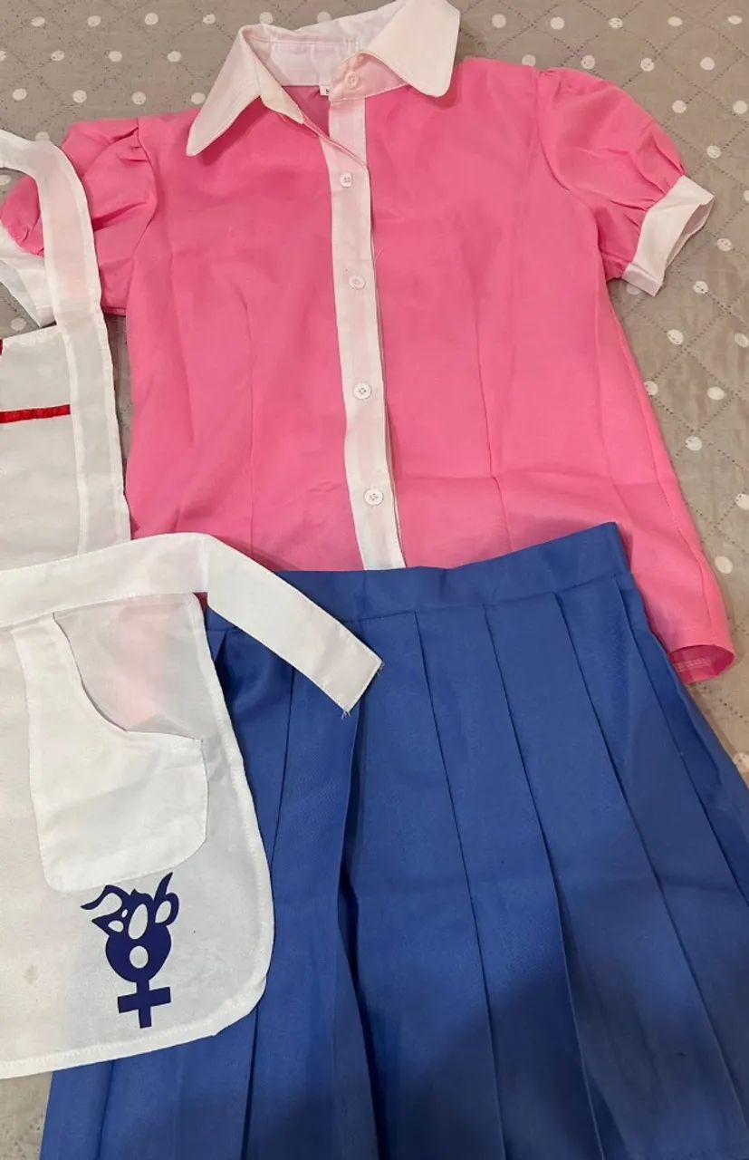 Cosplay Mikan Tsumiki (Danganronpa) - Foto 4