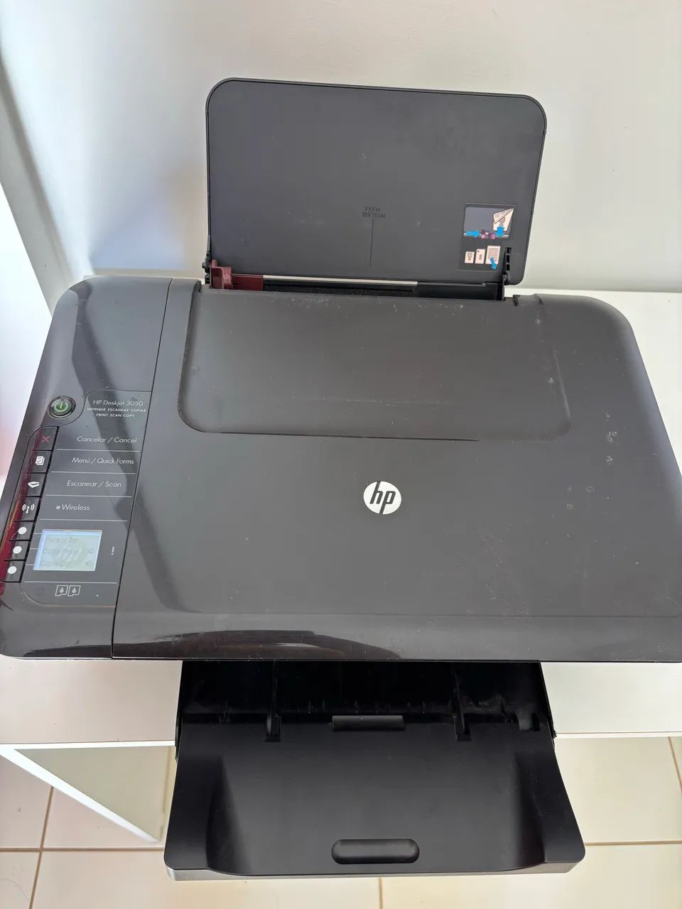 Impressora HP deskjet 3050
