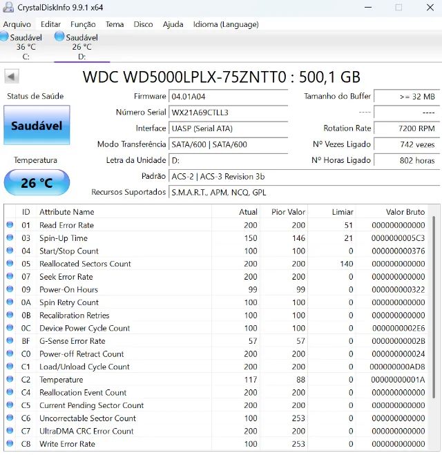 HD 2.5" 500GB - Foto 2
