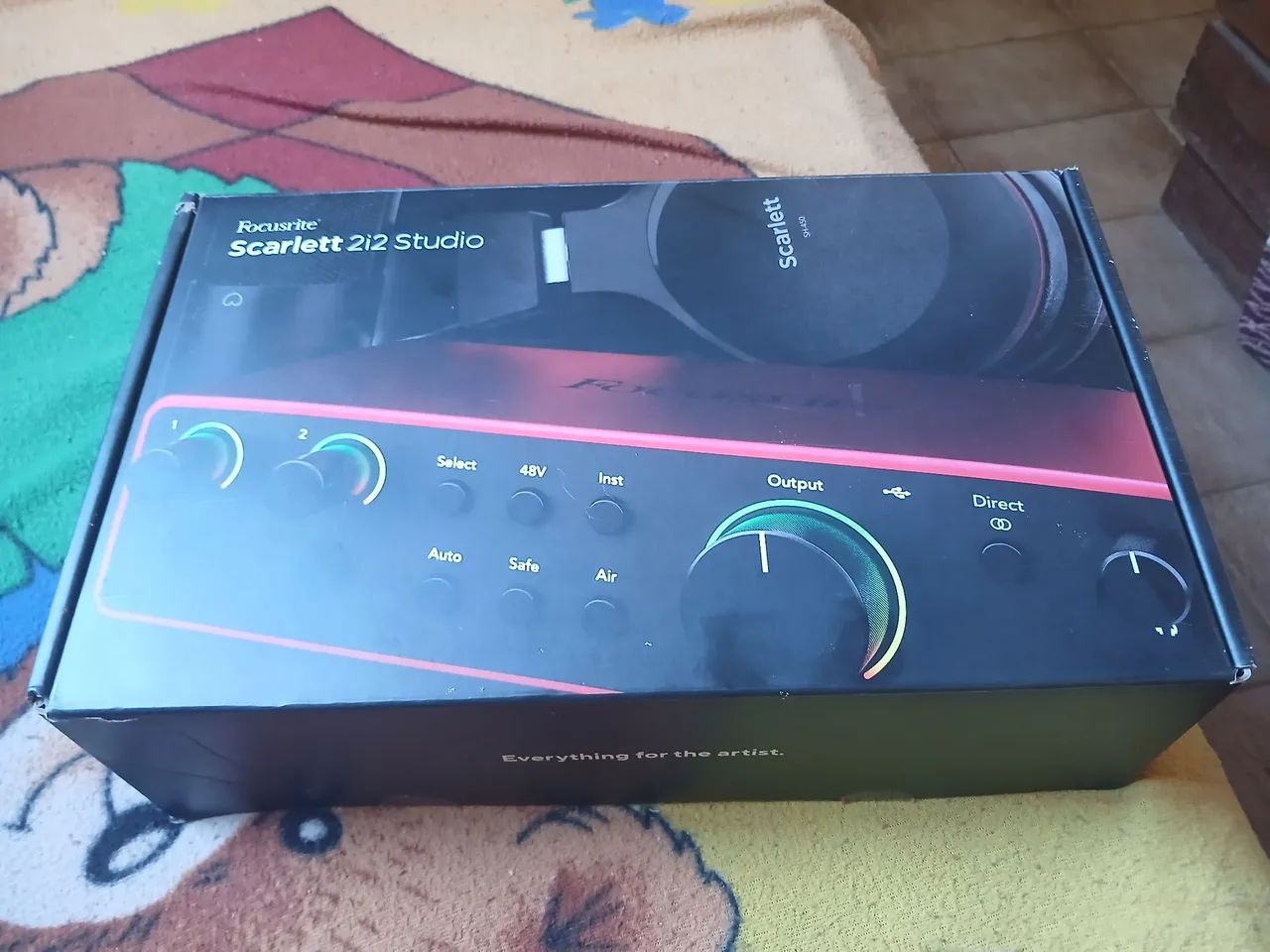 Mesa de áudio Focusrite Scarlett 2i2 Studio - Foto 4