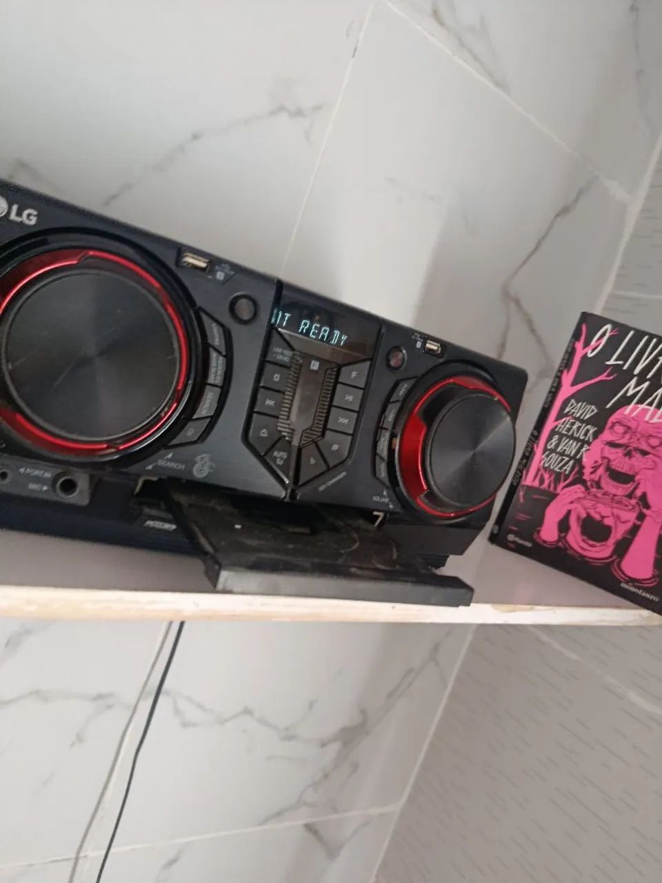 Mini system da LG CJ65