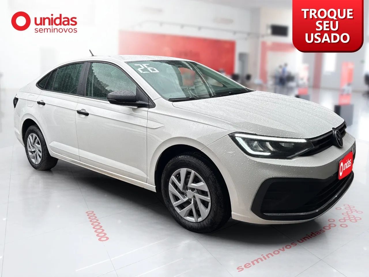 Volkswagen Virtus Sense 1.0 Flex 12V 5p Mec., foto 3 de 16