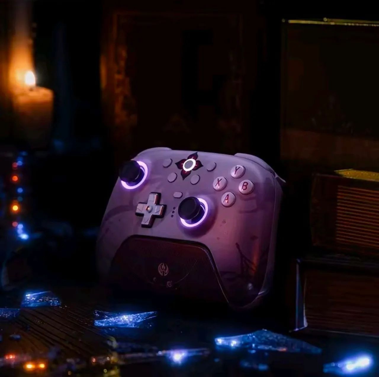 Controle sem Fio 8bitdo Ultimate 2 Evernight Honkai: Star Rail - Foto 4