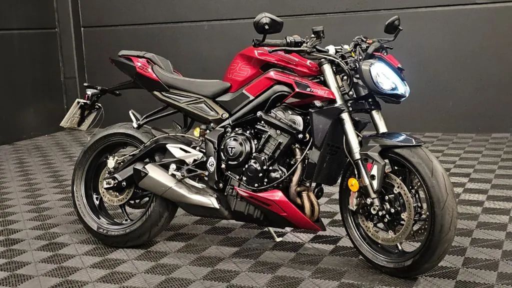 STREET TRIPLE 765 RS - Foto 3