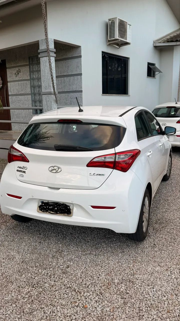 Hyundai HB20 C./c.plus/c.style 1.6 Flex 16V Mec. 2015 - Foto 2