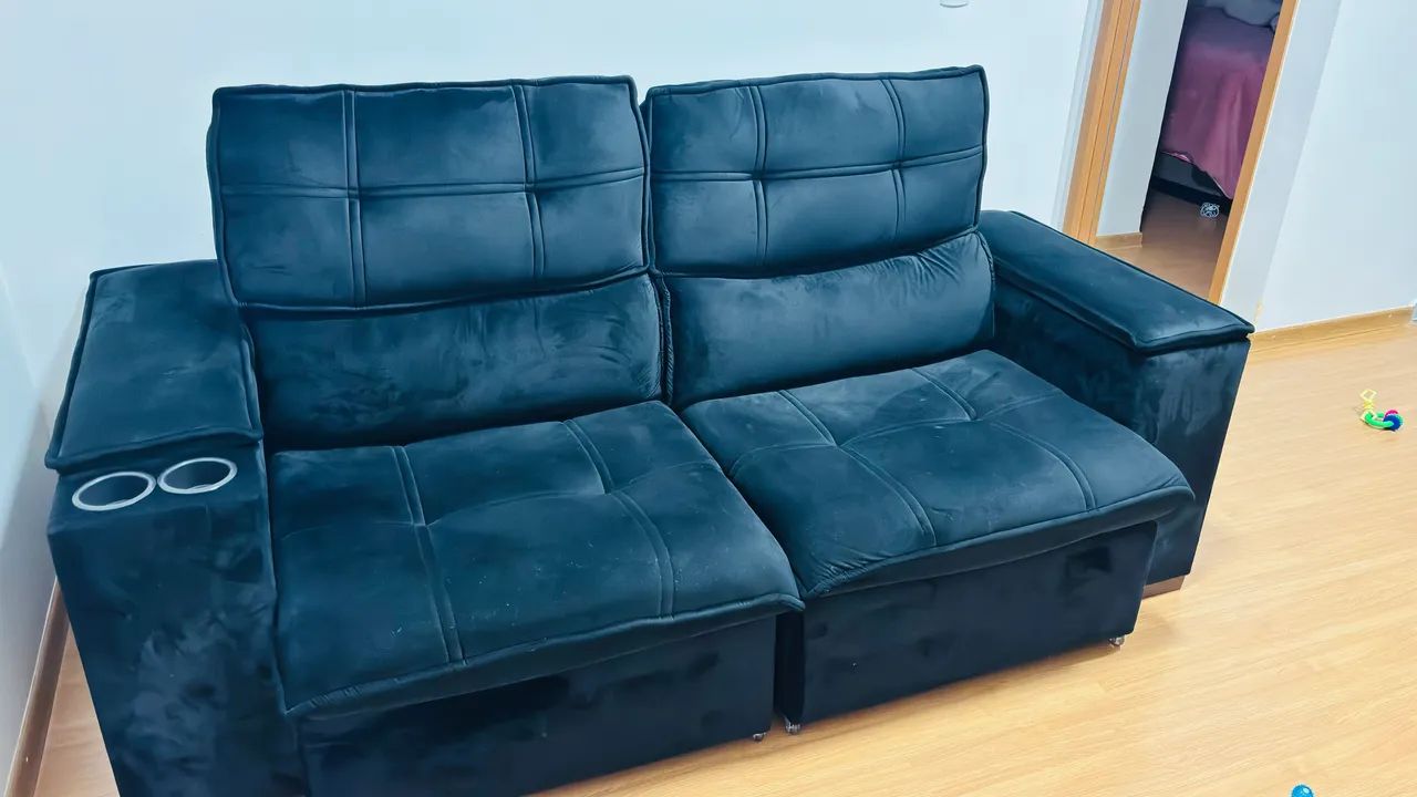 Vendo sofá reclinável 